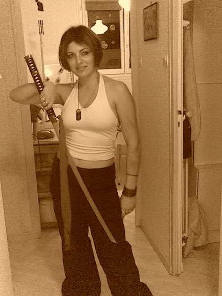 moi et mon katana